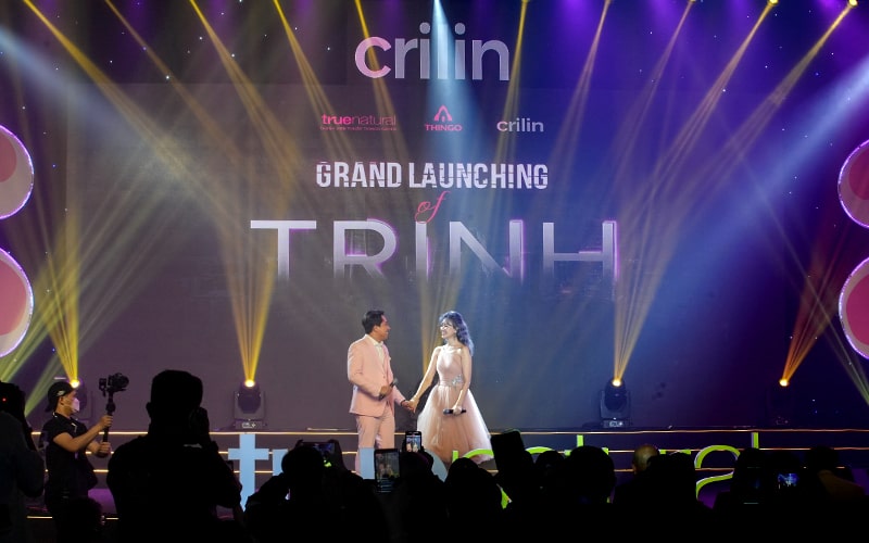 Quay phim chụp hình sự kiện lễ ra mắt sản phẩm mới của công ty Trấn Thành tại tphcm